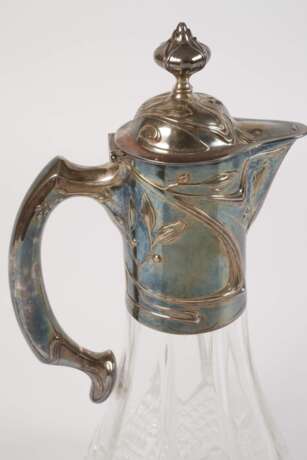 Karaffe mit Silbermontierung - фото 2