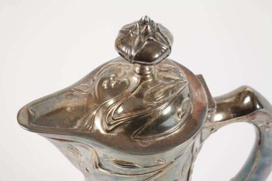 Karaffe mit Silbermontierung - фото 3