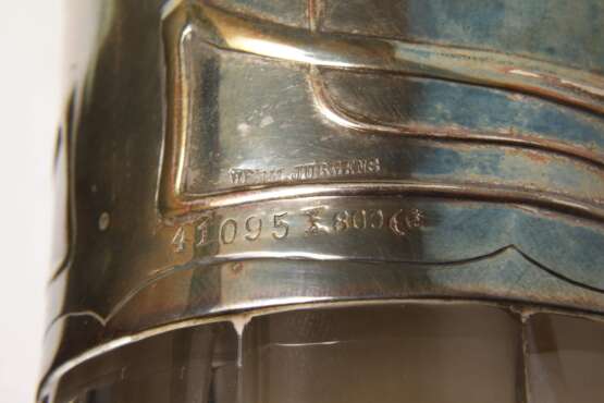 Karaffe mit Silbermontierung - фото 5