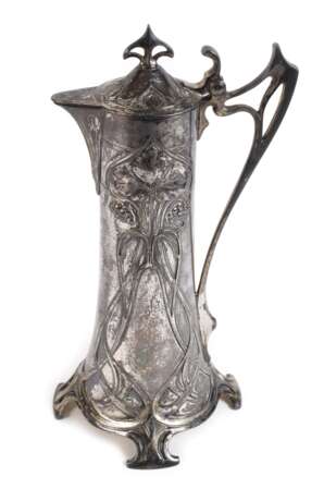 WMF Geislingen Weinkanne Jugendstil - фото 1