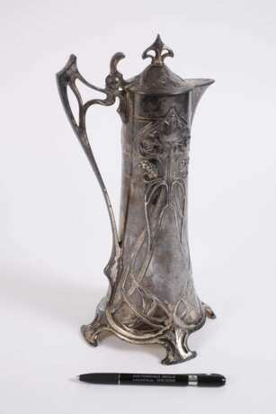 WMF Geislingen Weinkanne Jugendstil - фото 2