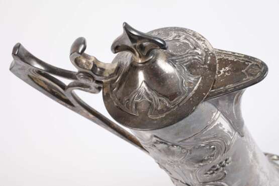 WMF Geislingen Weinkanne Jugendstil - фото 3