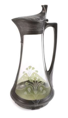 Karaffe mit Zinnmontur - фото 1