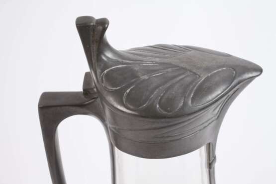 Karaffe mit Zinnmontur - фото 2