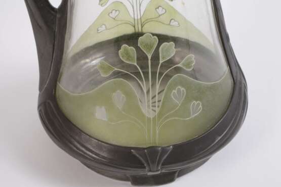 Karaffe mit Zinnmontur - фото 3