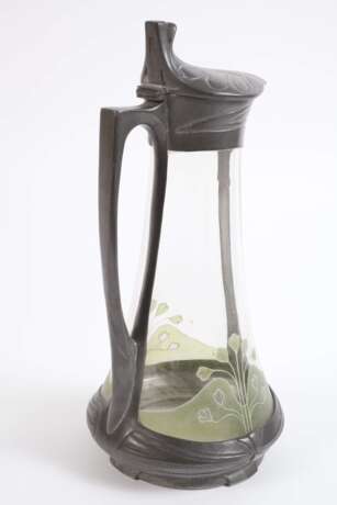 Karaffe mit Zinnmontur - фото 4