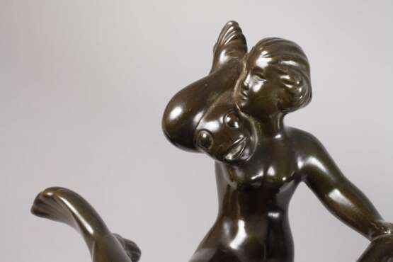 Figürliche Zinnvase Dänemark - фото 5