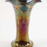 Jugendstilvase mit Schwanendekor - photo 2