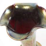 Jugendstilvase mit Schwanendekor - photo 3