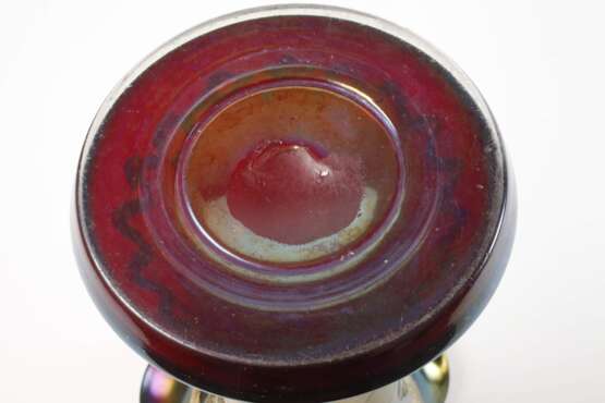 Jugendstilvase mit Schwanendekor - photo 5