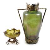 Kralik montierte Schale und Vase - photo 1