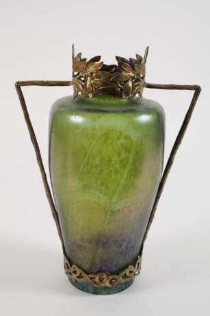 Kralik montierte Schale und Vase - photo 2