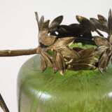 Kralik montierte Schale und Vase - photo 4