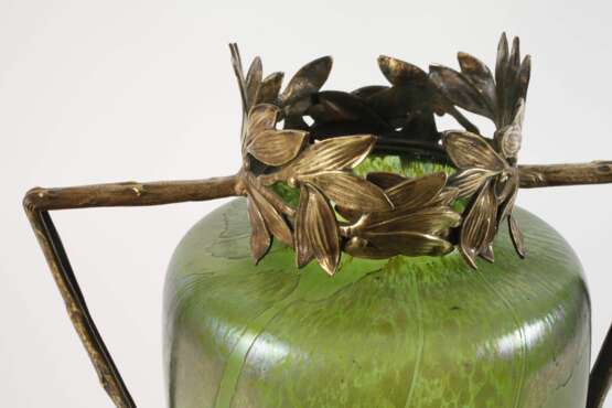 Kralik montierte Schale und Vase - photo 4