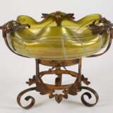 Kralik montierte Schale und Vase - photo 5