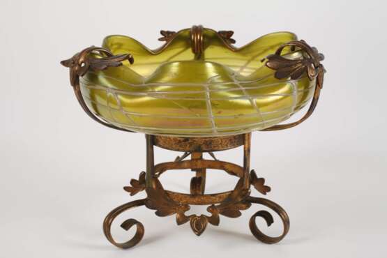 Kralik montierte Schale und Vase - photo 5