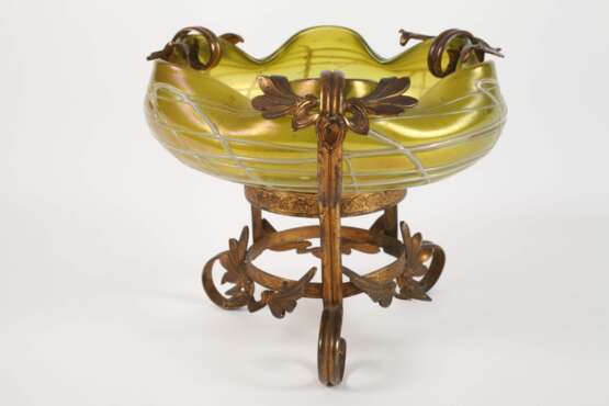 Kralik montierte Schale und Vase - photo 6