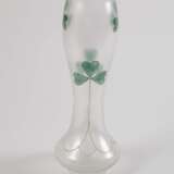 Jugendstilvase mit Kleeblattdekor - фото 2