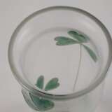 Jugendstilvase mit Kleeblattdekor - фото 3