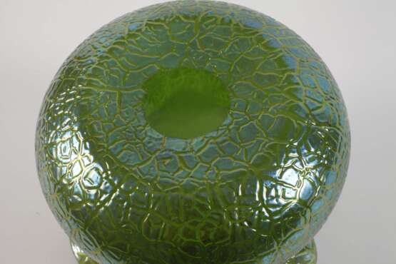 Lötz Wwe. Vase "Mimosa Green" - фото 4