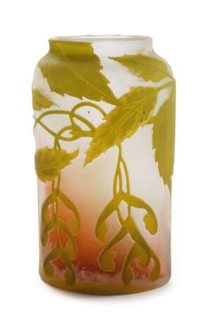 Emile Gallé Vase mit Ahorndekor - фото 1
