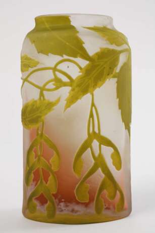 Emile Gallé Vase mit Ahorndekor - фото 2