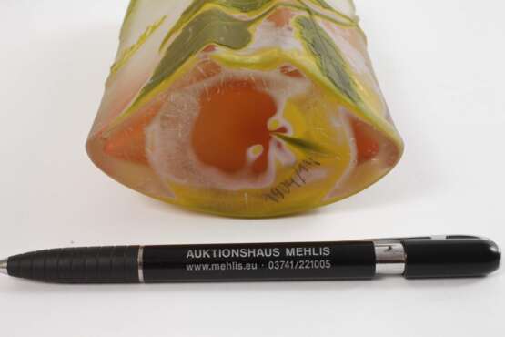 Emile Gallé Vase mit Ahorndekor - фото 5