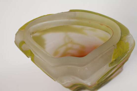 Emile Gallé Vase mit Ahorndekor - фото 6