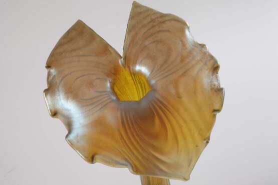 Loetz Wwe. seltene Vase 'Jack in the Pulpit' - фото 2