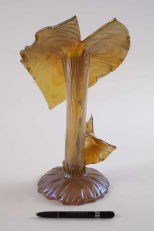 Loetz Wwe. seltene Vase 'Jack in the Pulpit' - фото 4