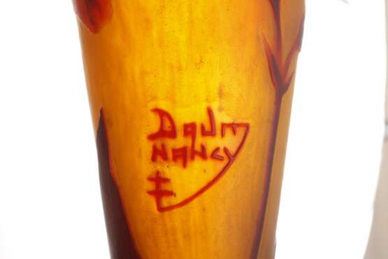 Daum Nancy Tabakvase - фото 4