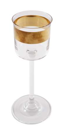 Seltenes Stängelglas "Reine Form" Peter Behrens - фото 1