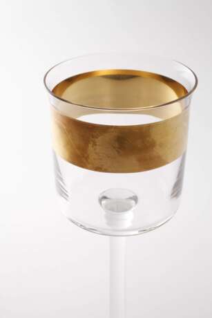 Seltenes Stängelglas "Reine Form" Peter Behrens - фото 2