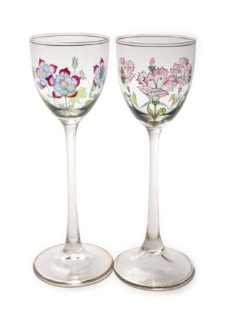 Zwei elegante Weinrömer - photo 1 Zwei elegante Weinrömer - photo 1