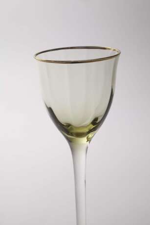 Großes Stängelglas Johann Vincenz Cissarz - photo 2