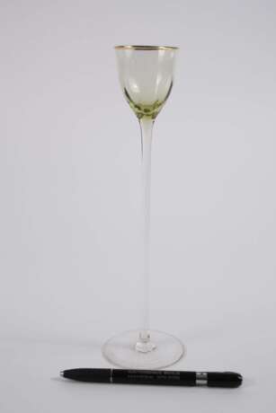 Großes Stängelglas Johann Vincenz Cissarz - photo 3