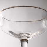 Vier hohe Champagnerschalen - Foto 2