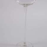 Vier hohe Champagnerschalen - Foto 3