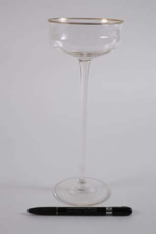 Vier hohe Champagnerschalen - Foto 3 Vier hohe Champagnerschalen - Foto 3