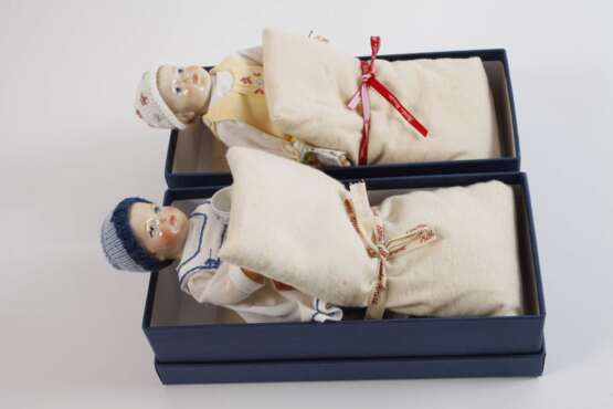 Meissen/Käthe Kruse Puppe "Paul" und "Anna" - photo 2 Meissen/Käthe Kruse Puppe "Paul" und "Anna" - photo 2