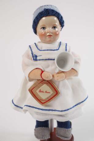 Meissen/Käthe Kruse Puppe "Paul" und "Anna" - photo 3 Meissen/Käthe Kruse Puppe "Paul" und "Anna" - photo 3