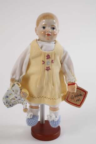 Meissen/Käthe Kruse Puppe "Paul" und "Anna" - photo 6 Meissen/Käthe Kruse Puppe "Paul" und "Anna" - photo 6