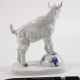 Meissen ”Ziegenbock auf Napf, klein” - photo 3