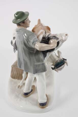 Meissen "Bauer mit Ochsengespann" - Foto 3 Meissen "Bauer mit Ochsengespann" - Foto 3