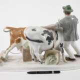 Meissen "Bauer mit Ochsengespann" - Foto 4