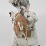 Meissen "Bauer mit Ochsengespann" - Foto 6