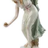 Meissen "Kugelspielerin, groß" - Foto 1