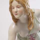 Meissen "Kugelspielerin, groß" - Foto 2