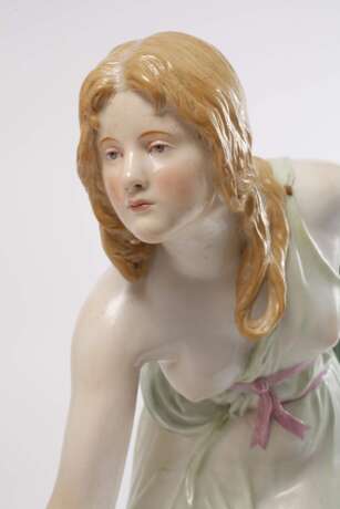 Meissen "Kugelspielerin, groß" - Foto 2