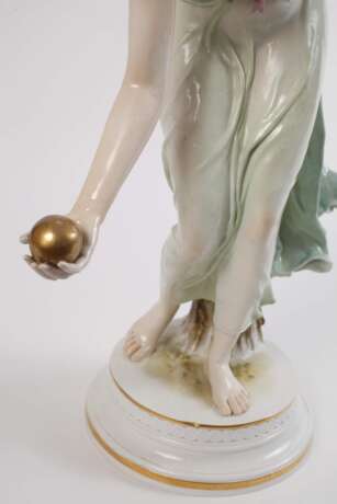 Meissen "Kugelspielerin, groß" - Foto 3